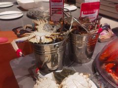 -一方渔歌蒸汽海鲜自助(文化路万达广场店)