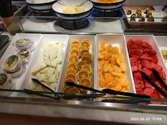 自助取餐区-比格比萨自助(宋家庄店)