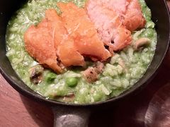 龙利鱼青豆烩饭-鹿萤季·营地小馆(皇后公园店)