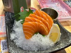 薄切挪威三文鱼刺身-夏树寿司(大沥店)