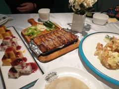 手工煎饼配烤肉-玉玲珑(陆家嘴店)