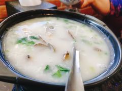 干贝青菜蛤蜊粥-胶东海鲜大排档(北太平庄店)