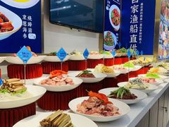 -渔港甄宴·海鲜·地标烟台菜(金沙滩店)