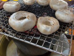 烤口蘑-喝丢一只鞋·东北烤肉·烧烤·铜火锅(江宁店)
