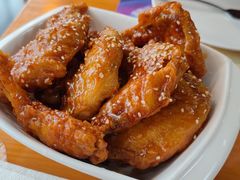 香甜鸡翅-Pelicana百利家炸鸡(江南西名店城店)