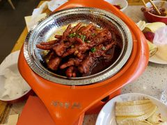 -禧香逢烧烤金牌鸡手王(繁荣路店)