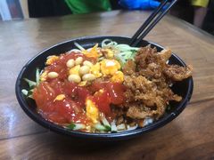 西红柿鸡蛋面-大姨捞面(新安花园店)