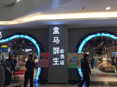 门面-盒马鲜生(皇庭广场店)