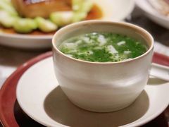 荠菜鱼片羹-杭州君悦酒店·湖滨28中餐厅