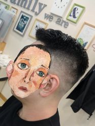 -韦恩先生Barbershop英式男士理发馆
