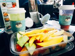 甘草水果拼盘-野萃山·潮汕厚果汁(十亩地店)
