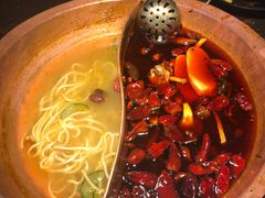 -锅说大脸毛肚重庆老火锅(佐阾店)