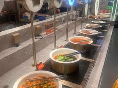 -山焱·炭火自助烤肉(周浦万达店)