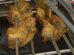 带皮五花肉-万家乐带皮五花肉烧烤(临淄大院店)