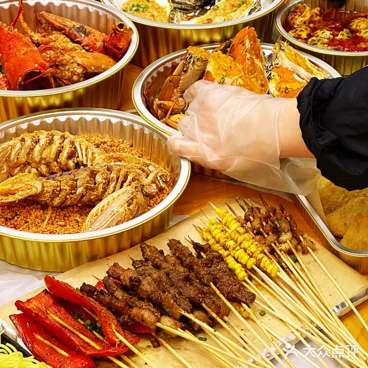 长沙之光‼️坠好吃的海鲜外卖当数他家🦞