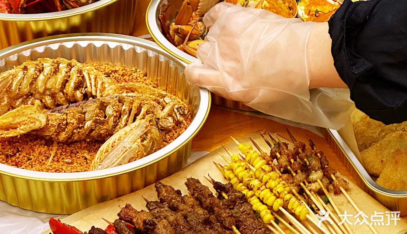 长沙之光‼️坠好吃的海鲜外卖当数他家🦞