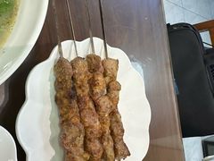 羊肉串-清真牛街祥云轩门钉肉饼(左家庄店)