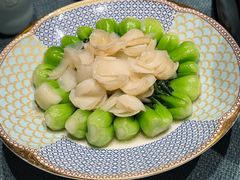 百合菜心-浙江西子宾馆·牡丹厅