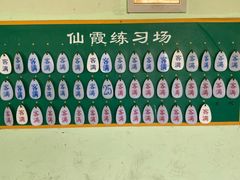 -仙霞高尔夫练习场-停车场