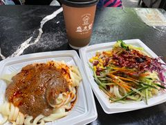 -清真盛志望麻酱酿皮·非遗老字号
