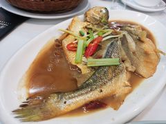 黄花鱼酱油水-阿里元老宋海鲜大排档(明发店)
