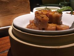 蜜汁藕-绿茶餐厅(华联万柳店)