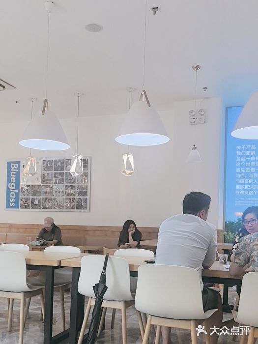 Blueglass酸奶(财富购物中心店)图片