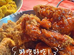 -BHC炸鸡(明洞总店)