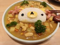 小熊咖喱饭-红小满休闲餐厅(十全街店)