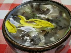 菊花水蛇羹-龙桥私厨·姜花菊花过桥鱼·顺德菜(容桂店)