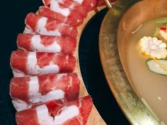 嫩嫩的羊肉-摇滚火锅
