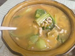 榨菜肉丝汤-良泉足疗
