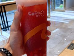 莓莓果茶-CoCo都可(盐城宝龙城市广场店)