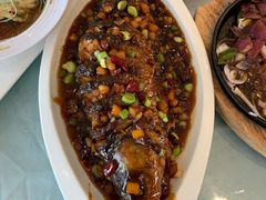 传统鲁味干烧鱼-玉林烤鸭店(定福庄店)