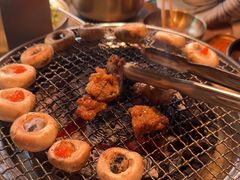 -草家酱蟹炭火烤肉店(珲春南路一店)