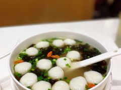 鱼丸紫菜汤-辣公子·千岛湖私房菜(滨江店)