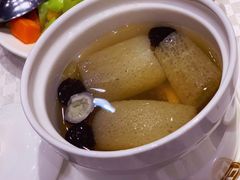 竹笙鸡汤-望乡楼上海菜(日月光店)