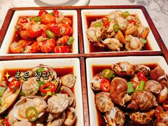 -悦海·家宴·冰花皮皮虾大锅贴(宝龙店)