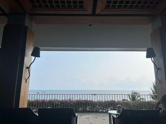 -日落吧·海景咖啡厅·餐酒吧·鸡尾酒·下午茶·乐队表演·浪漫夕阳·三亚文华东方酒店