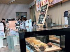 面包甜点陈列柜-星巴克臻选(沈阳大悦城店)