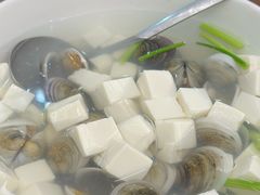 蛤蜊豆腐汤-渔满仓海鲜渔家(象山二店)