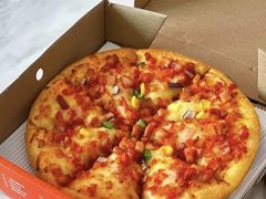 必胜硬核肉多多比萨酥松卷边普装-必胜客(泗阳雨润店)