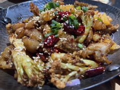 -探鱼·鲜青椒爽麻烤鱼(天一广场店)