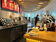 自助取餐区-星巴克(夏日百货店)