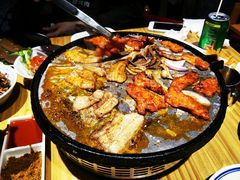 -么肆烤肉·中式自助·烤肉大排档(街道口季佳PAI店)