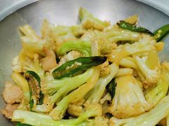 干锅生态有机花菜-陶然居·重庆菜(两江会馆店)