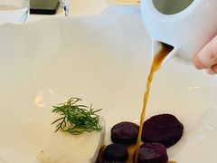 蒸银鳕鱼-Jean Georges