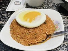 辣白菜炒饭-海花锅盖烧烤店(怡馨家园店)