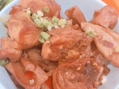 红烧鸡块-梅园食堂