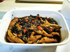 梅干菜炒鸡爪-福子家·闽北光泽菜(华林店)